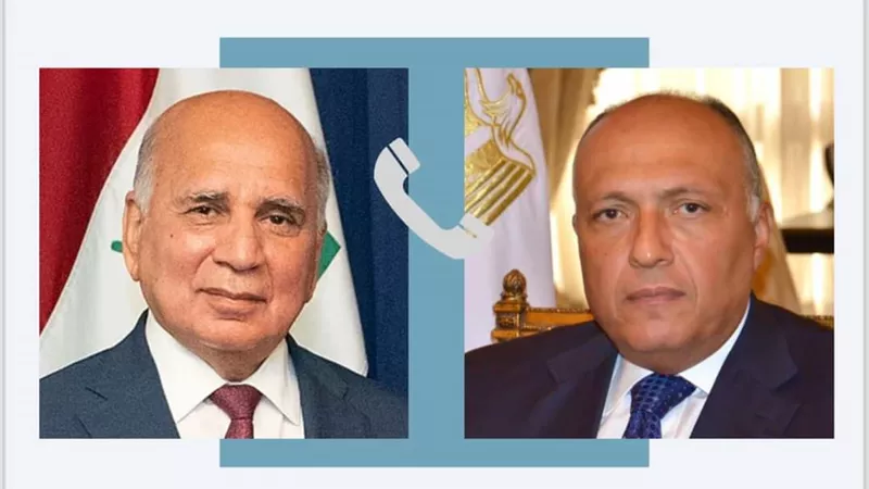 جهود مصرية عراقية لتعزيز التعاون المشترك بين البلدين