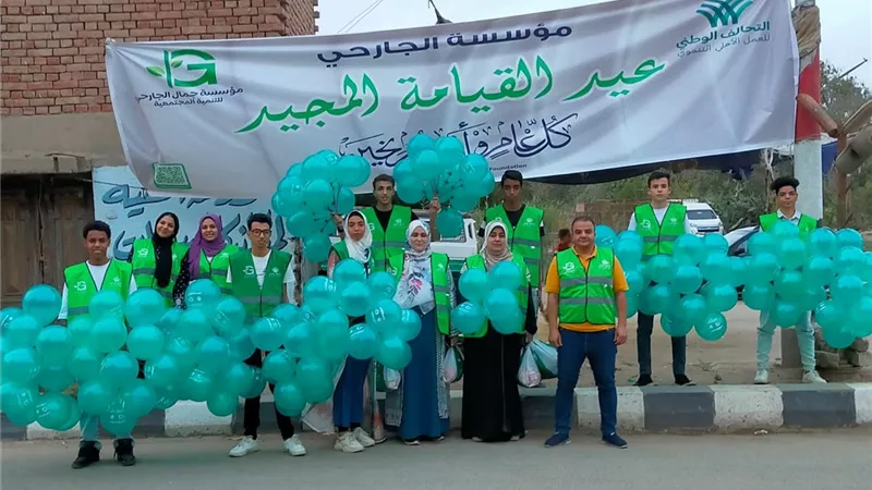 التحالف الوطني يقوم بتوزيع الهدايا على المواطنين بمناسبة عيد القيامة