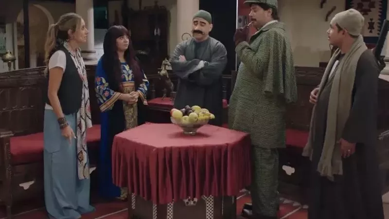 بعد ظهور شبح شيماء سيف مواعيد الحلقة 14 من 