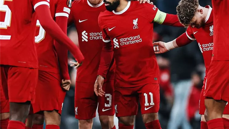 صلاح يقود تشكيل ليفربول المتوقع أمام فولهام في الدوري الإنجليزي