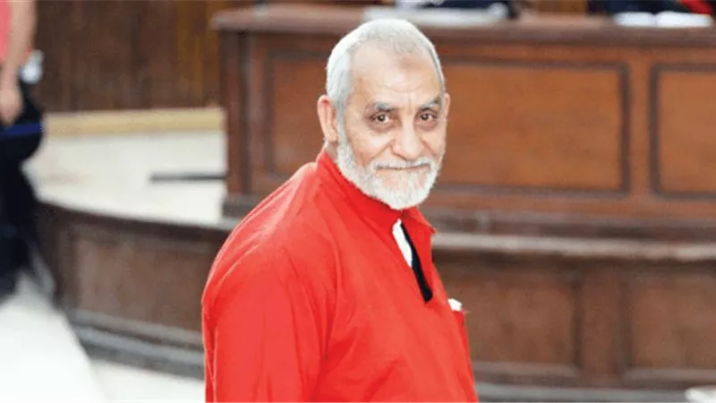 حجز محاكمة محمد بديع وآخرين في «أحداث المنصة» للحكم