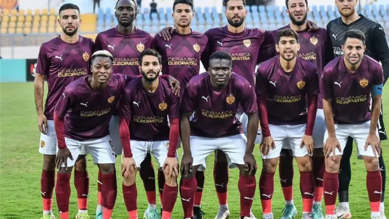 سيراميكا يواجهه الاتحاد في نصف نهائي كأس الرابطة