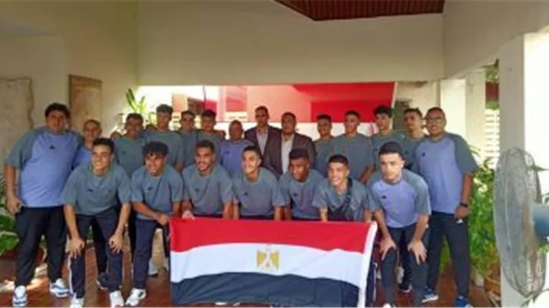 منتخب مصر للهوكي يدلون بأصواتهم في الانتخابات الرئاسية بماليزيا