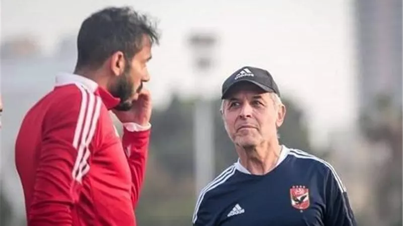 كولر يستقر على مهاجم الأهلي أمام سيمبا التنزاني 