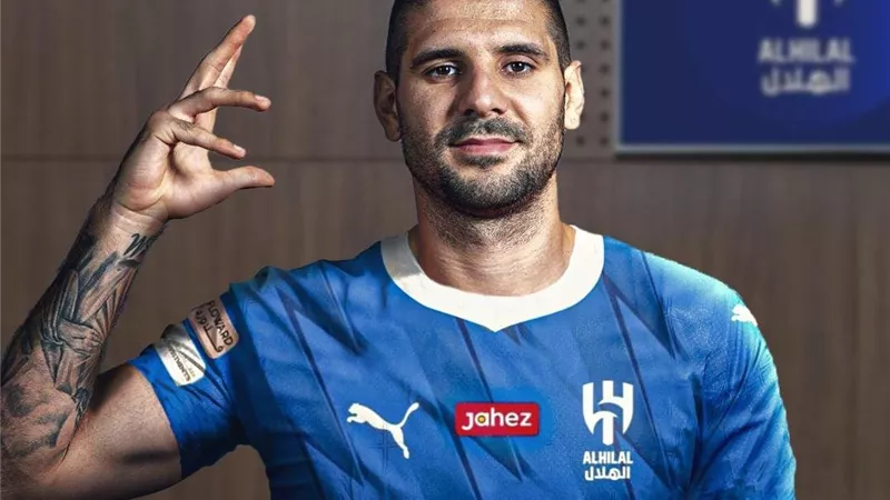 عاجل.. الهلال ينهي صفقة ميتروفيش حتى 2026