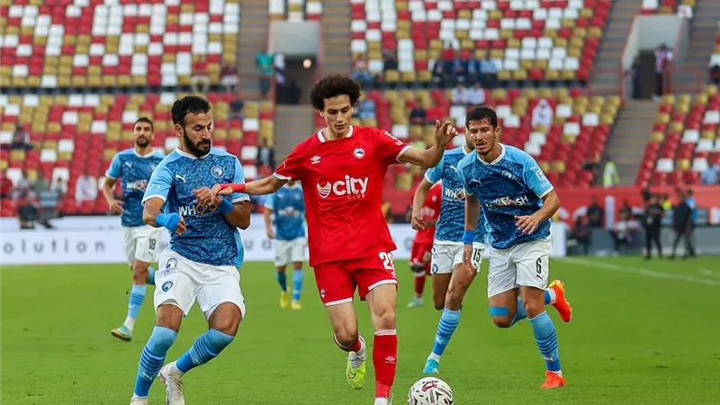 مصطفي فتحي ضد علي ياسر.. التشكيل الرسمي لمواجهة بيراميدز أمام فيوتشر