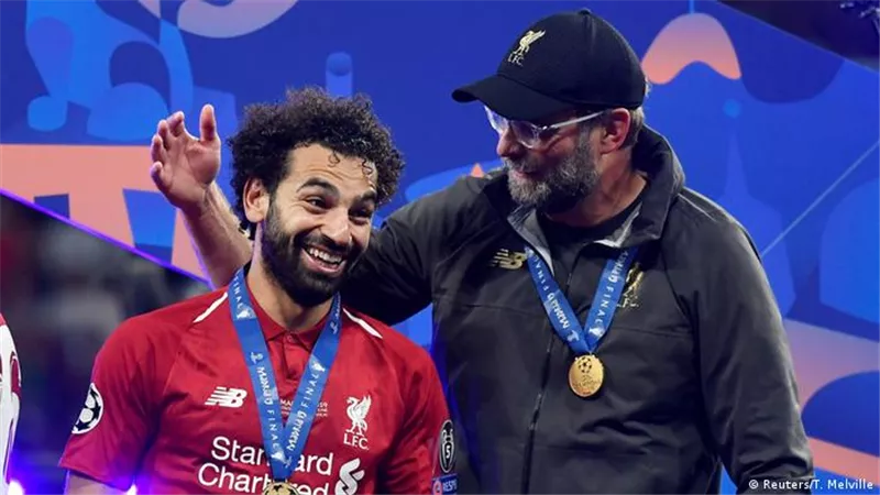 كلوب يوضح موقف صلاح من الانتقال لدوري روشن السعودي