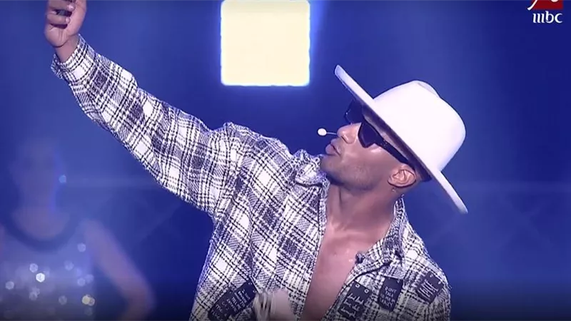 محمد رمضان لجمهوره: 