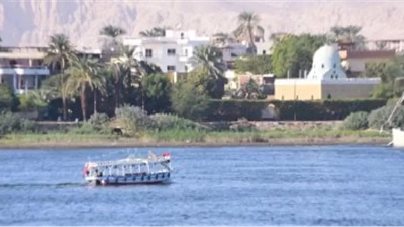 انتشال جثة طفل غرقا فى نهر النيل بالأقصر