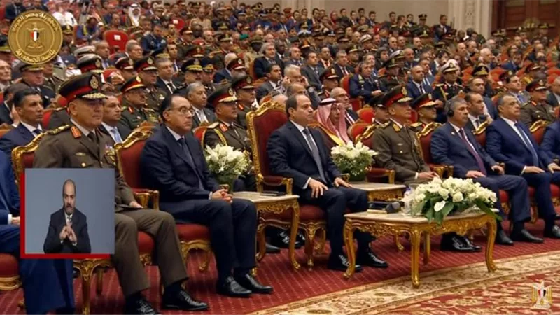 «السيسي» يشهد افتتاح المعرض الدولي الثالث للصناعات الدفاعية والعسكرية