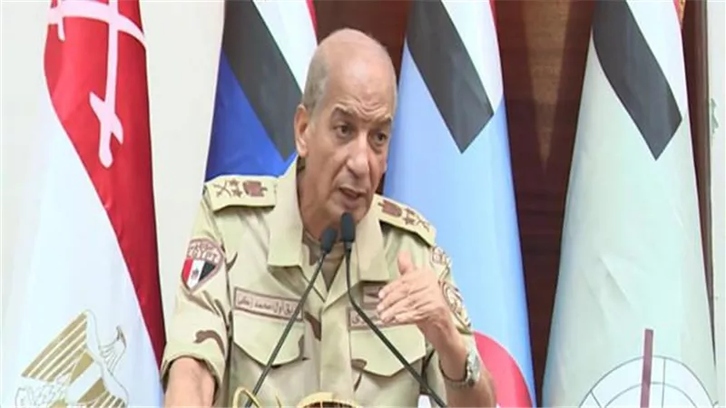 وزير الدفاع المصري