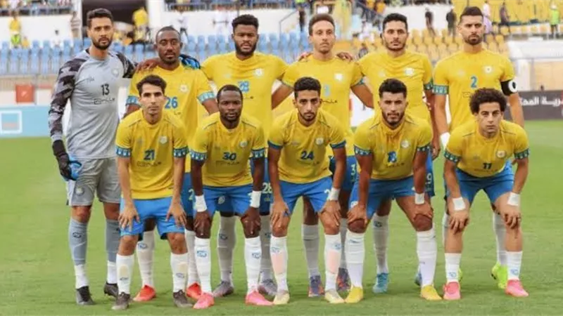 قائمة الإسماعيلي لمواجهة البنك الأهلي في الدوري