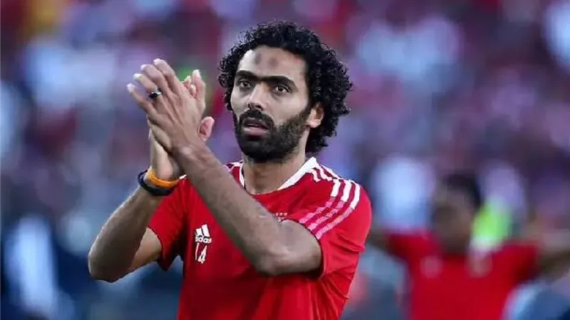 حسين الشحات أمام جهات التحقيق في قضية الشيبي
