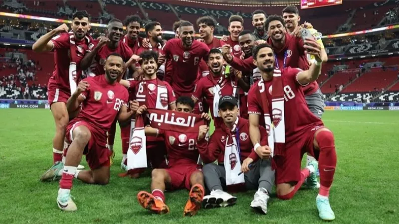 مواجهة نارية بين قطر وايران في نصف نهائي كأس اسيا