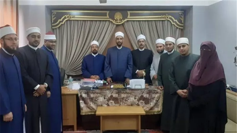 القوافل الدعوية لـ الأزهر الشريف تنطلق في محافظة الإسماعيلية