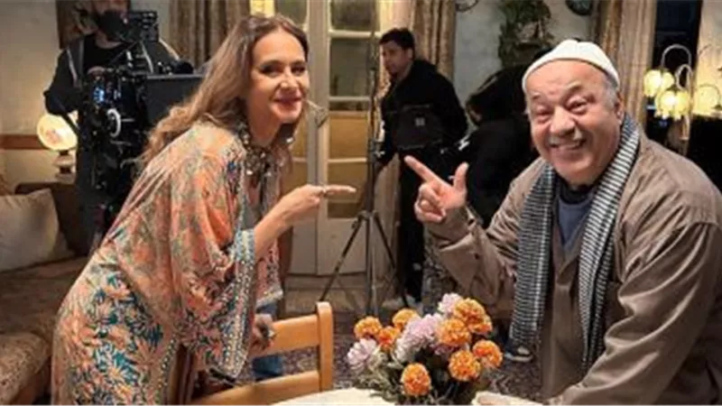 حجاج عبد العظيم ضمن فريق عمل مسلسل 