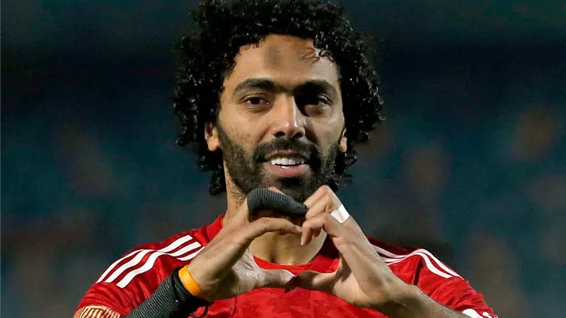 حسين الشحات جاهز لمواجهة سيمبا التنزاني
