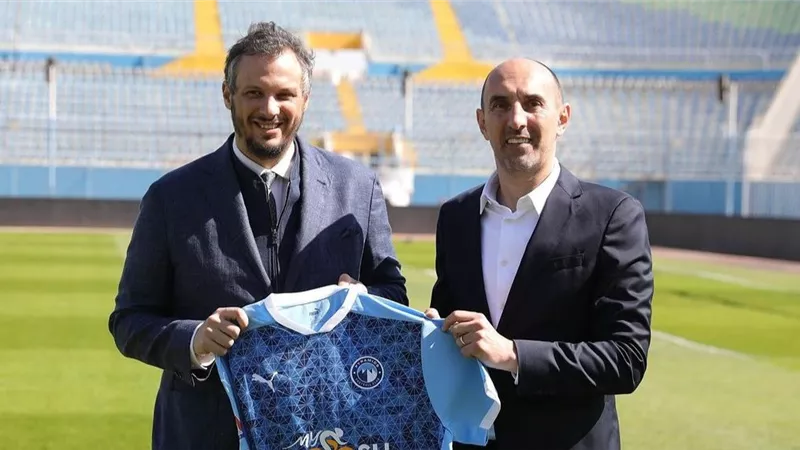 كرونوسلاف يورشيتش يتولي تدريب بيراميدز