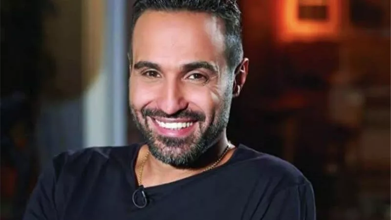أحمد فهمي يبدأ تصوير 
