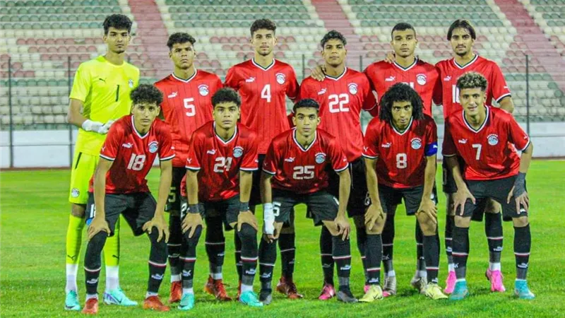 منتخب مصر للشباب يتعادل إيجابيآ أمام تونس فى ختام الدوره الوديه 