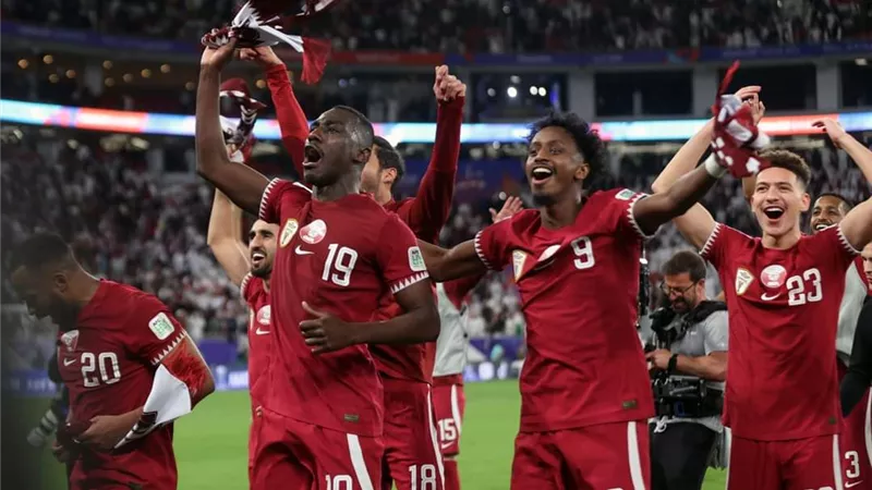 نهائي عربي لأول مرة منذ 17 عاما في بطولة كأس آسيا 2023