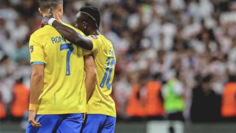أمل معقود: مدرب النصر يضمن حضور رونالدو وماني أمام شباب الأهلي دبي