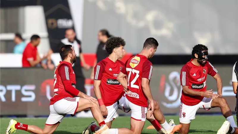 تغييرات بالجملة.. التشكيل المتوقع للأهلي أمام الاتحاد السكندري 