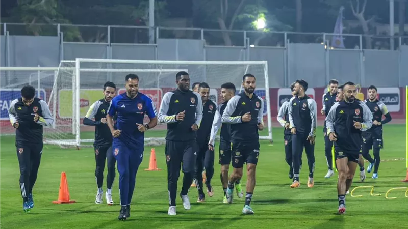 المارد الأحمر يواصل تدريباته اليوم استعدادًا لمواجهة شباب بلوزداد