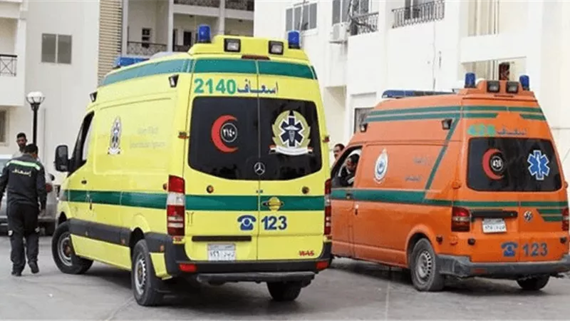 مصرع 7 أشخاص وإصابة آخرين في حادث انقلاب أتوبيس بالمنيا
