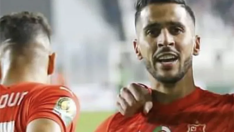 التكتيك والتركيز: لاعب بلوزداد يؤكد استعداد فريقه لمواجهة الأهلي