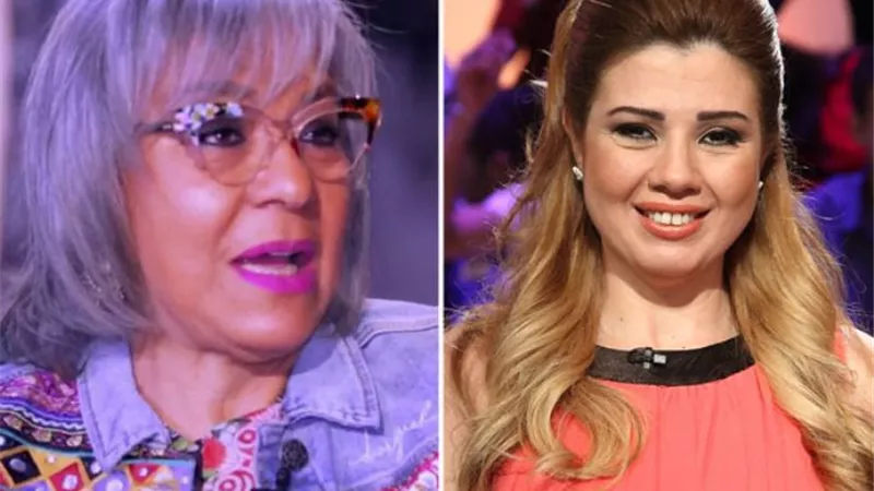 رانيا فريد شوقي تنعي شقيقتها الراحلة ناهد فريد شوقي