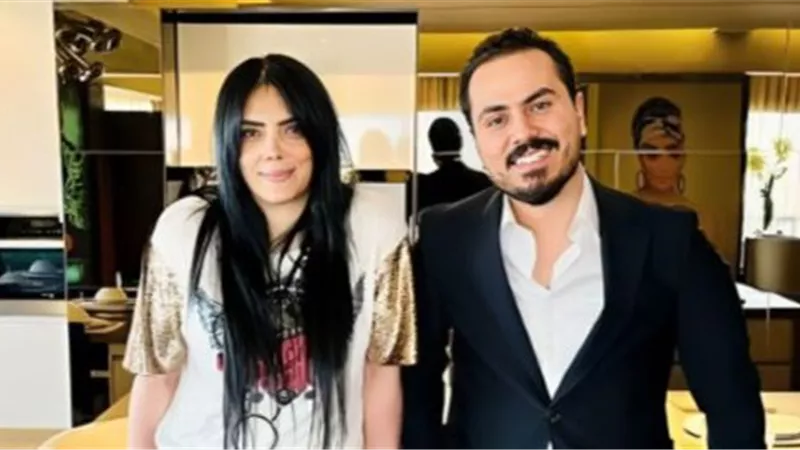 خلاف جديد.. حورية فرغلي ونزار الفراس يتصدرا التريند
