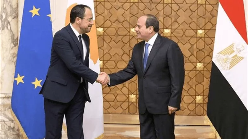 السيسي: حل الدولتين السبيل لتحقيق السلام وإقامة الدولة الفلسطينية المستقلة