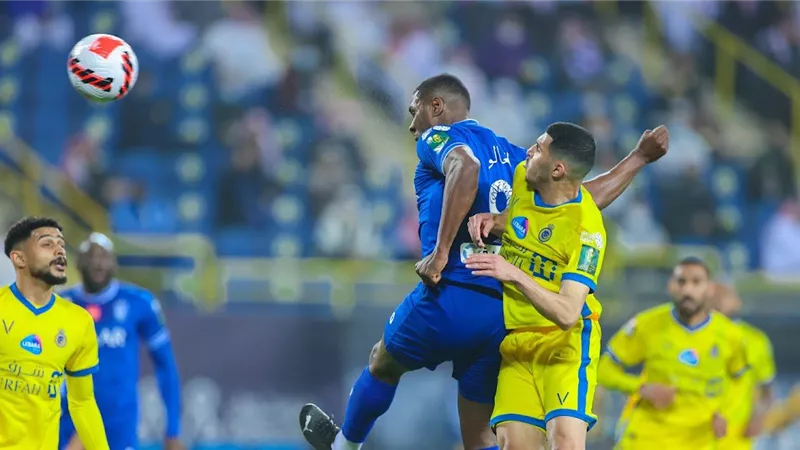 منتخبي ديربي الهلال والنصر في كأس موسم الرياض