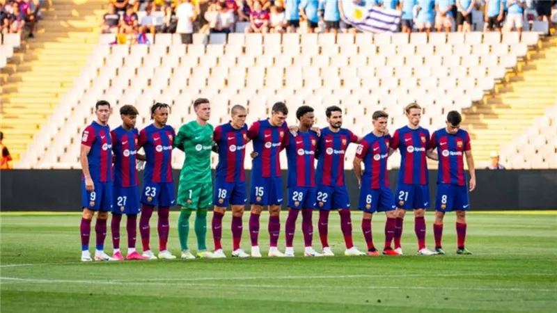 لاعب برشلونة سيحقق رقم قياسي جديد