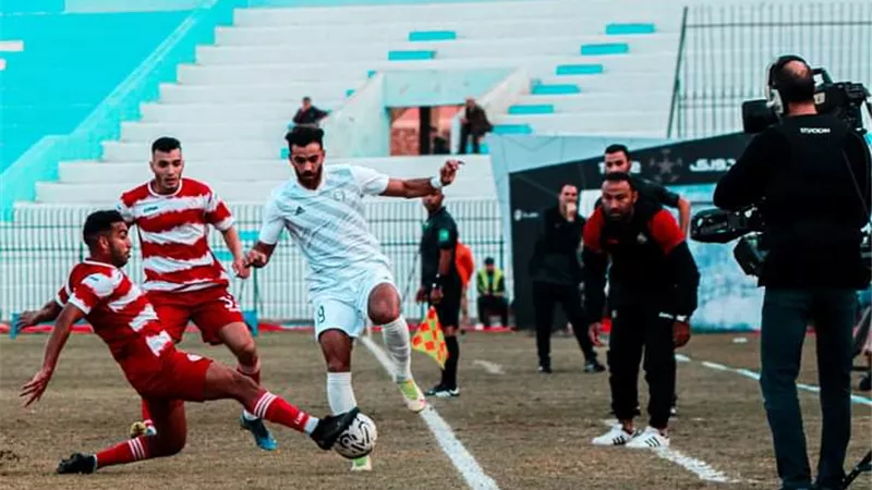 الجيش ينتزع فوزاً أمام بلدية المحلة بهدفين دون مقابل