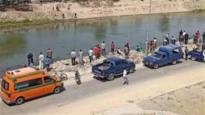 يوم شم النسيم.. مصرع طفل غرقاً فى نهر النهر بأسوان