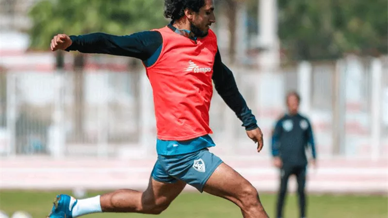 الزمالك يكشف حجم إصابة أحمد حمدي