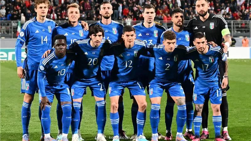 منتخب إيطاليا يفوز بثنائيه نظيفه على الإكوادور