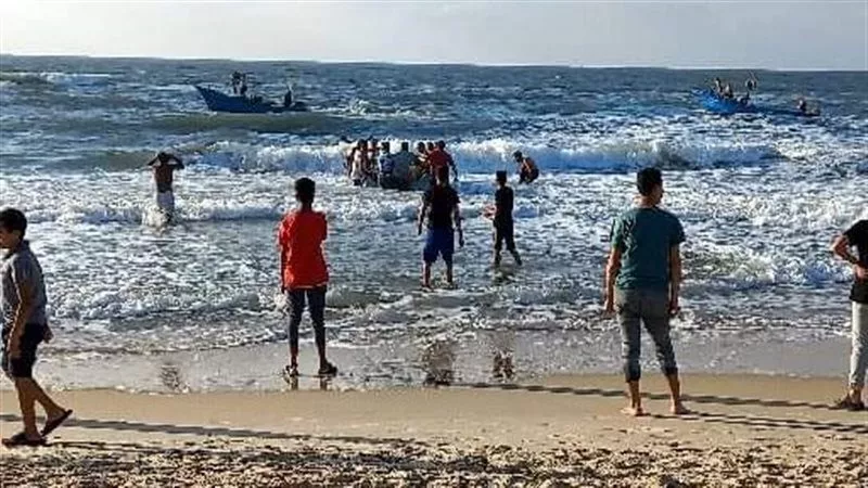 اسفكسيا الغرق وراء مصرع شاب فى البحر المتوسط بشمال سيناء