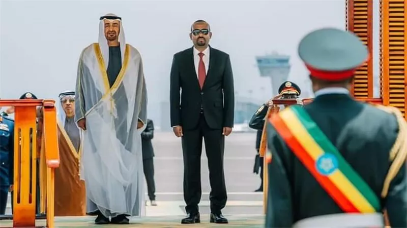 الإمارات وإثيوبيا يوقعان أكثر من 15 مذكرة تفاهم وتعاون مشترك