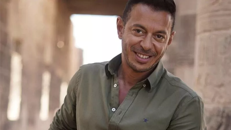 مصطفى شعبان يُعبر عن سعادته بتكريمه في مهرجان عنابة السينمائي