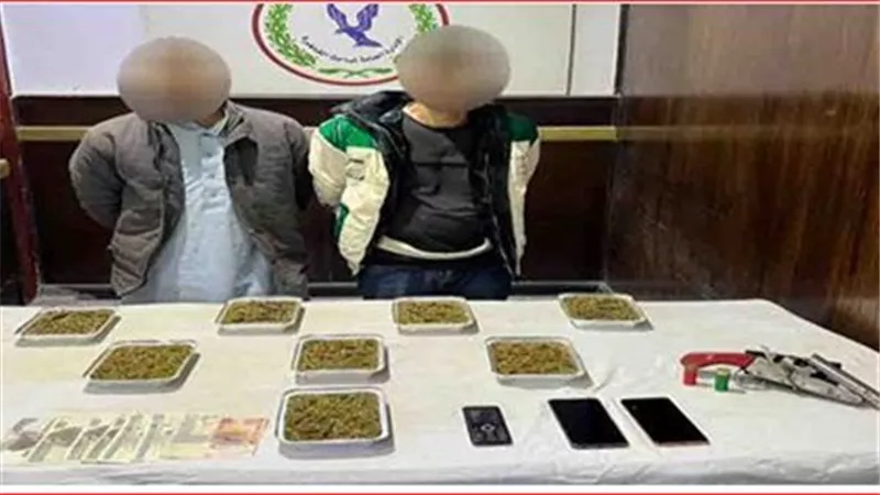 سقوط أخطر عصابة للإتجار بالمخدرات في العاصمة