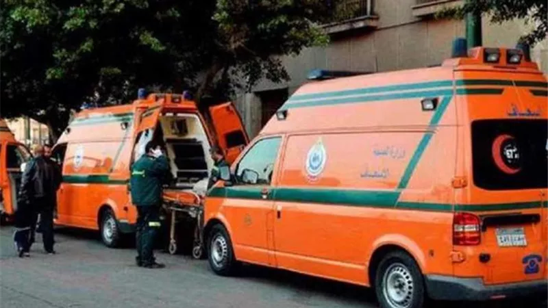 سقوط عامل من علو داخل إحدي الشركات في الجيزة