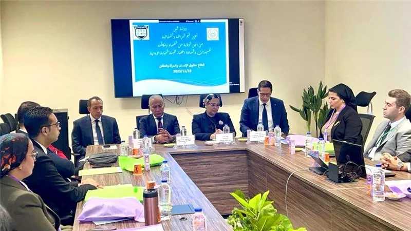 وزير العدل يلتقي مجلس إدارة قضاة مصر بالعاصمة الإدارية الجديدة.. صور