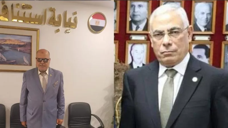المستشار ثروت محمد يهنئ المستشار محمد شوقي لتعيينه نائبًا عامًا