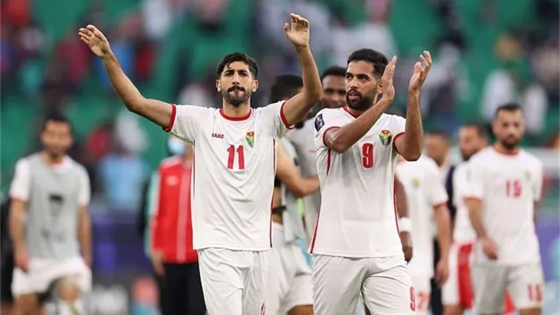 منتخب الاردن يسحق باكستان بسباعيه فى تصفيات كأس العالم 