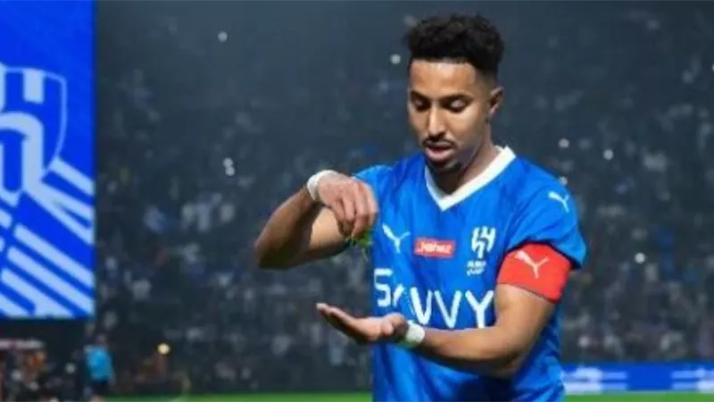 تألق سالم الدوسري في نهائي كأس موسم الرياض