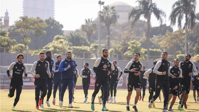 ماراثون التدريب: كولر ينير طريق النجوم في مران الأهلي.. وديانج يشارك