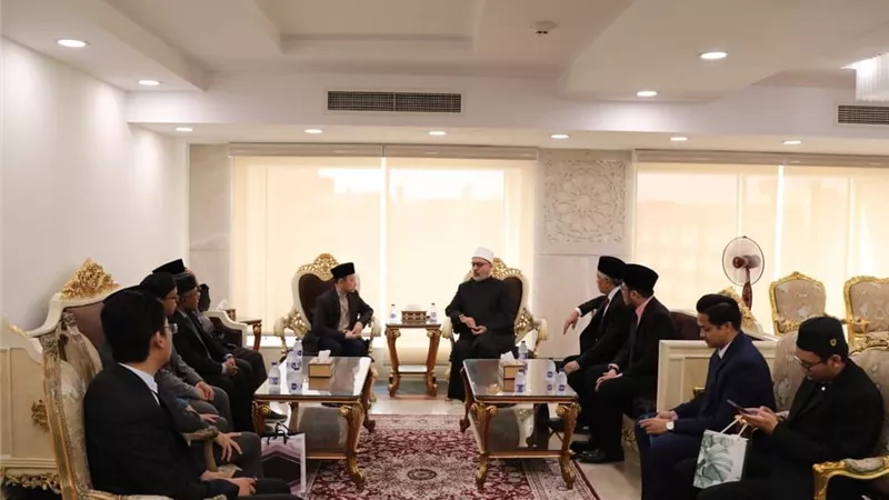 أمين «البحوث الإسلامية» يستقبل مفتي ماليزيا ويبحثان التعاون العلمي والدعوي المشترك